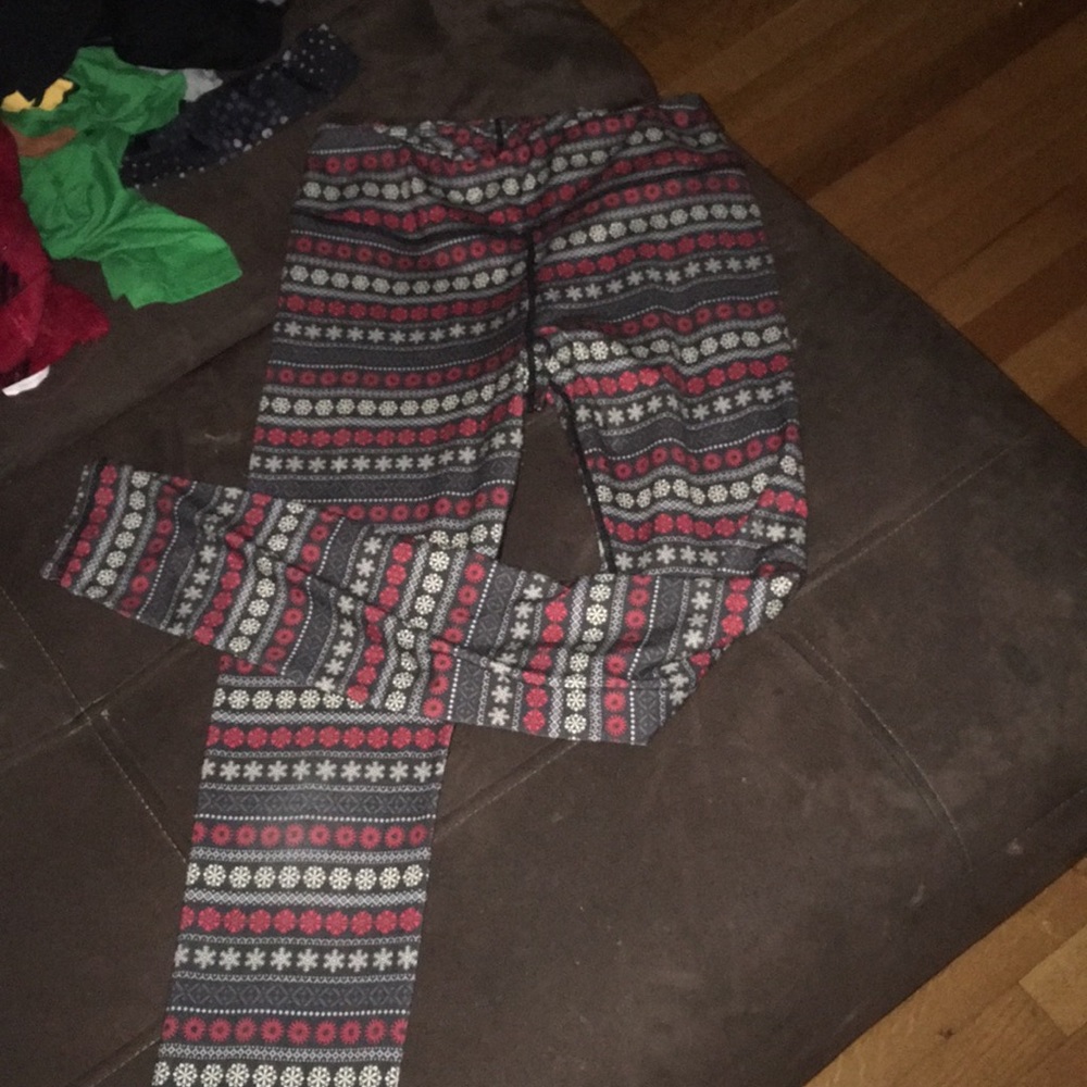 Body con snowflake leggings